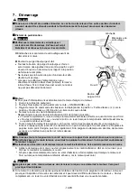 Предварительный просмотр 72 страницы Maruyama MSW1012 Owner'S/Operator'S Manual