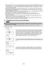 Предварительный просмотр 75 страницы Maruyama MSW1012 Owner'S/Operator'S Manual