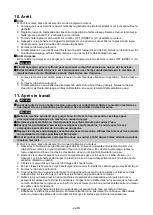 Предварительный просмотр 76 страницы Maruyama MSW1012 Owner'S/Operator'S Manual