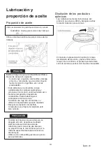 Preview for 20 page of Maruyama S050 Owner'S/Operator'S Manual