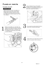 Preview for 21 page of Maruyama S050 Owner'S/Operator'S Manual