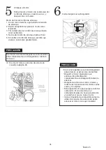 Preview for 22 page of Maruyama S050 Owner'S/Operator'S Manual