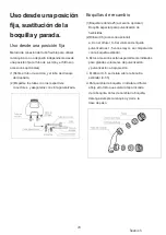 Preview for 24 page of Maruyama S050 Owner'S/Operator'S Manual