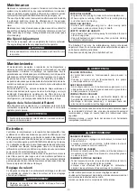 Preview for 45 page of Maruyama TPP270 Owner'S/Operator'S Manual