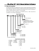 Preview for 5 page of Marvair AVP 24 Installation And Operation Manual