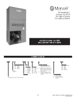 Preview for 25 page of Marvair Classic AVHA36HPA Installation & Operation Manual