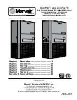 Предварительный просмотр 1 страницы Marvair ComPac I AVP24 Product Manual