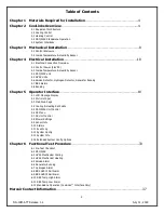 Preview for 2 page of Marvair CoolLinks NextGen Installation & Operation Manual