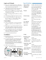 Preview for 2 page of Marvair MAR7000 Product Data Sheet