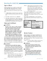 Preview for 21 page of Marvair MAR7000 Product Data Sheet