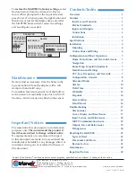 Preview for 22 page of Marvair MAR7000 Product Data Sheet