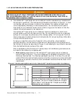 Preview for 10 page of Marvair Scholar III VAISA Installation And Start-Up Instructions Manual