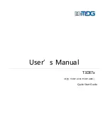 Marvel Digital T3D07-AD01 User Manual preview