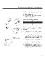 Preview for 5 page of Marvel 24" Refrigerated Drawers 6ORDE Operating And Maintenance Instructions Manual