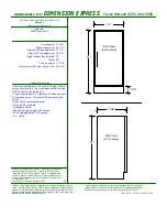 Предварительный просмотр 1 страницы Marvel 29AFFF Dimensions