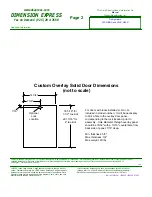 Preview for 2 page of Marvel 30AR-BB-O Datasheet