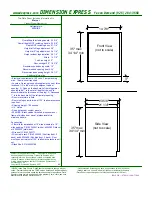 Preview for 1 page of Marvel 30AR-BS Datasheet