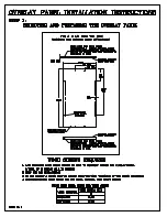 Preview for 2 page of Marvel 30iM-BB Installation Instructions