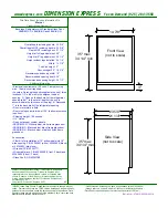 Preview for 1 page of Marvel 3BAR-BB-G Datasheet