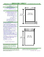 Preview for 1 page of Marvel 3BARM-BB-G Datasheet