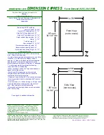 Предварительный просмотр 1 страницы Marvel 3BARM-BD Datasheet