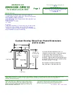 Предварительный просмотр 2 страницы Marvel 3BARM-BD Datasheet