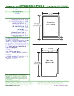 Preview for 1 page of Marvel 3OAR-SS-F Datasheet