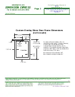 Preview for 2 page of Marvel 3SBARE-BD Datasheet