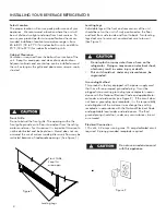 Предварительный просмотр 4 страницы Marvel 3SBARE Installation, Operation And Maintenance Instructions