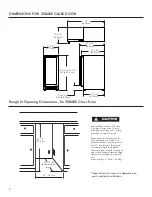 Предварительный просмотр 6 страницы Marvel 3SBARE Installation, Operation And Maintenance Instructions