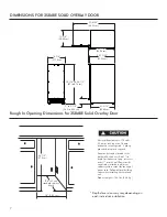 Предварительный просмотр 8 страницы Marvel 3SBARE Installation, Operation And Maintenance Instructions