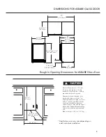 Предварительный просмотр 9 страницы Marvel 3SBARE Installation, Operation And Maintenance Instructions