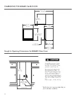 Предварительный просмотр 12 страницы Marvel 3SBARE Installation, Operation And Maintenance Instructions