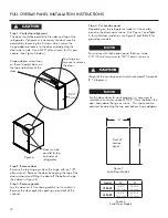 Предварительный просмотр 14 страницы Marvel 3SBARE Installation, Operation And Maintenance Instructions