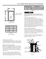 Предварительный просмотр 15 страницы Marvel 3SBARE Installation, Operation And Maintenance Instructions