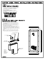 Preview for 2 page of Marvel 3SWCE-BB-G Installation Instructions