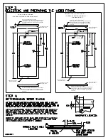 Preview for 3 page of Marvel 3SWCE-BB-G Installation Instructions