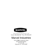 Предварительный просмотр 8 страницы Marvel 60HK-SS-F Installation, Operation & Maintenance Instructions Manual