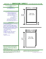 Preview for 1 page of Marvel 61AR-BB-O Datasheet