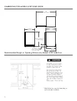 Preview for 6 page of Marvel 61RF Installation, Operation And Maintenance Instructions