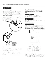 Preview for 10 page of Marvel 61RF Installation, Operation And Maintenance Instructions