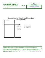 Preview for 3 page of Marvel 61WCM-BN Datasheet