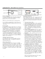 Preview for 4 page of Marvel 61WCM Installation, Operation And Maintenance Instructions