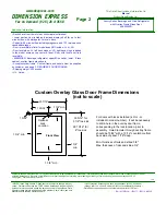 Preview for 2 page of Marvel 66BWM-BD Datasheet