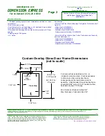 Предварительный просмотр 2 страницы Marvel 66SBWE-BD Datasheet