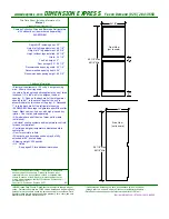 Preview for 1 page of Marvel 66SBWE-BN Datasheet