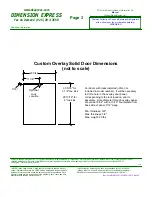 Preview for 3 page of Marvel 66SBWE-BN Datasheet