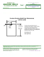 Preview for 3 page of Marvel 66SWBE-BN Datasheet