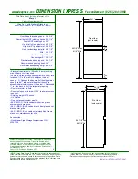 Preview for 1 page of Marvel 66WC-BS-G Datasheet