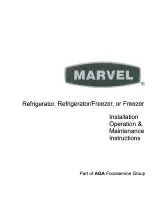 Preview for 1 page of Marvel 6ADA-BB Installation, Operation & Maintenance Instructions Manual